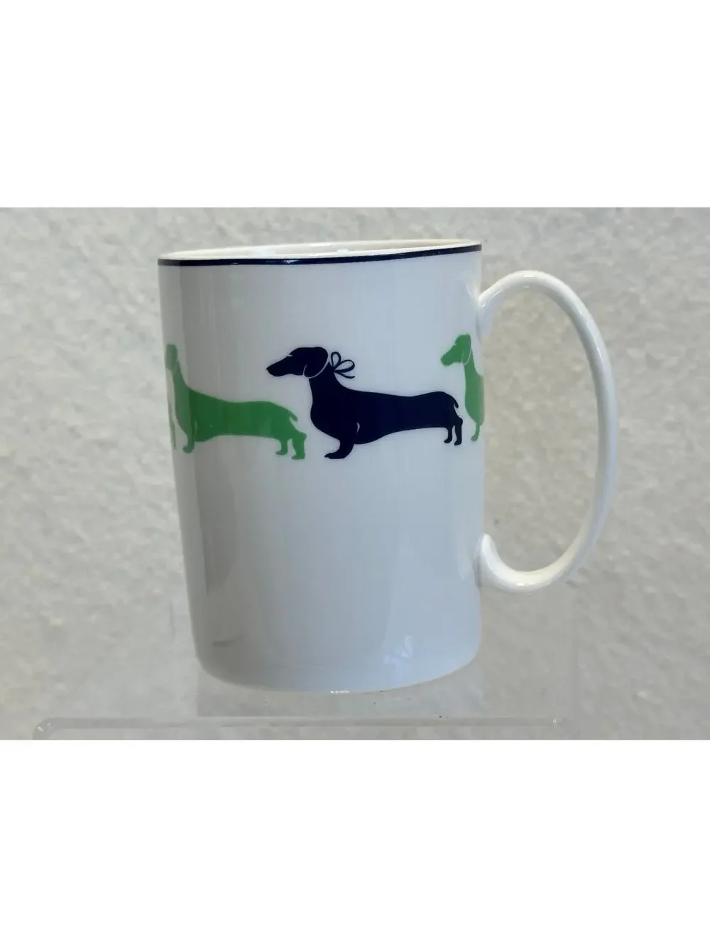 Lenox Kate Spade New York Wickford Dachshund Mug Fine China Dachshund Lover